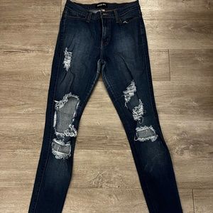 Beach Bum Jeans (Medium Blue)